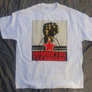 Immortal Technique  Show Street  White XXL T-Shirt